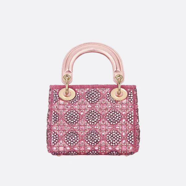 Dior – Bolso Lady Dior Mini Pearls