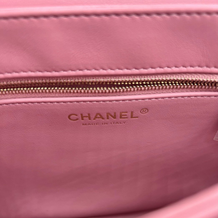 Chanel - Bolso CC con solapa