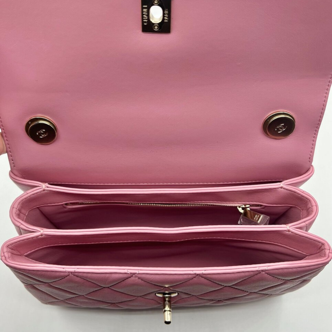 Chanel - Bolso CC con solapa