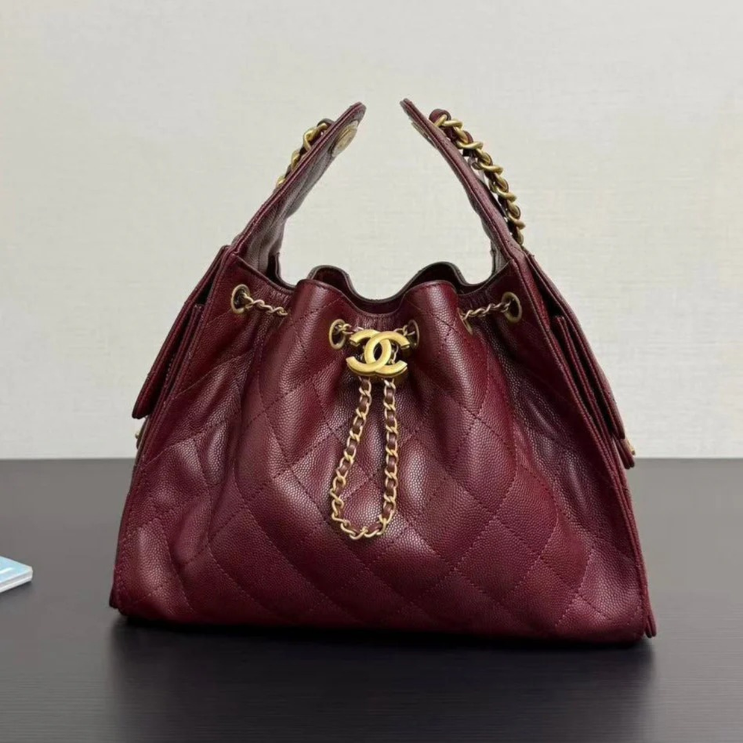 Chanel - 25 Burdeos