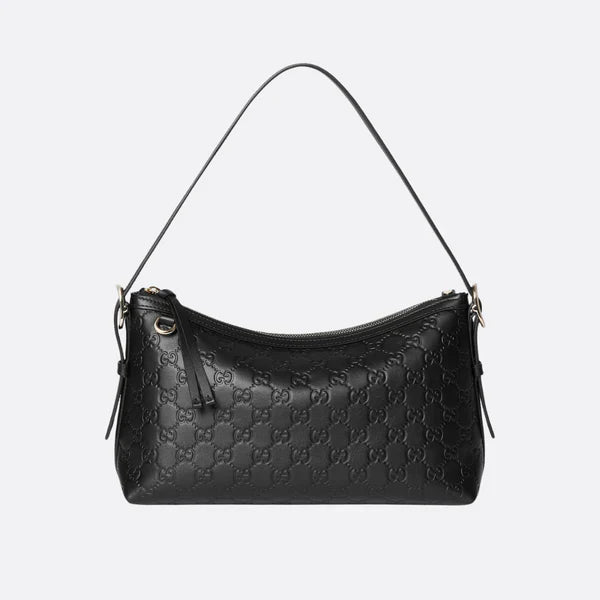 Gucci – Bolso bandolera mediano con el emblema GG