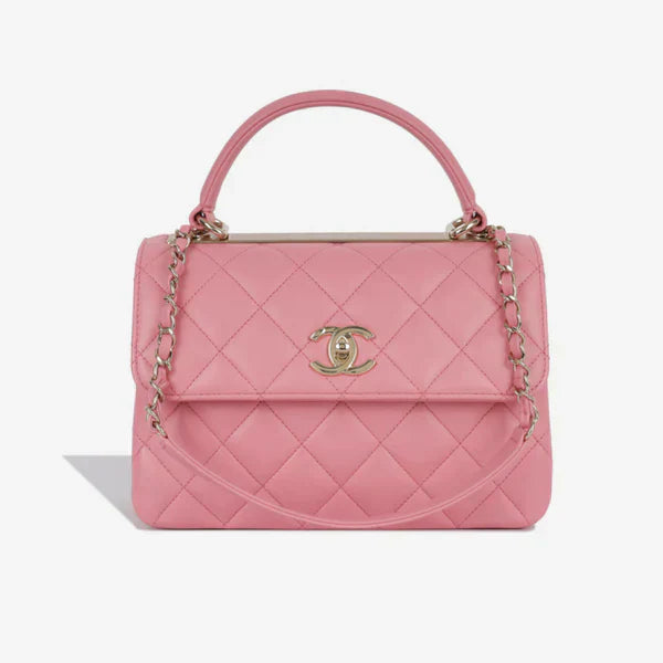 Chanel - Bolso CC con solapa