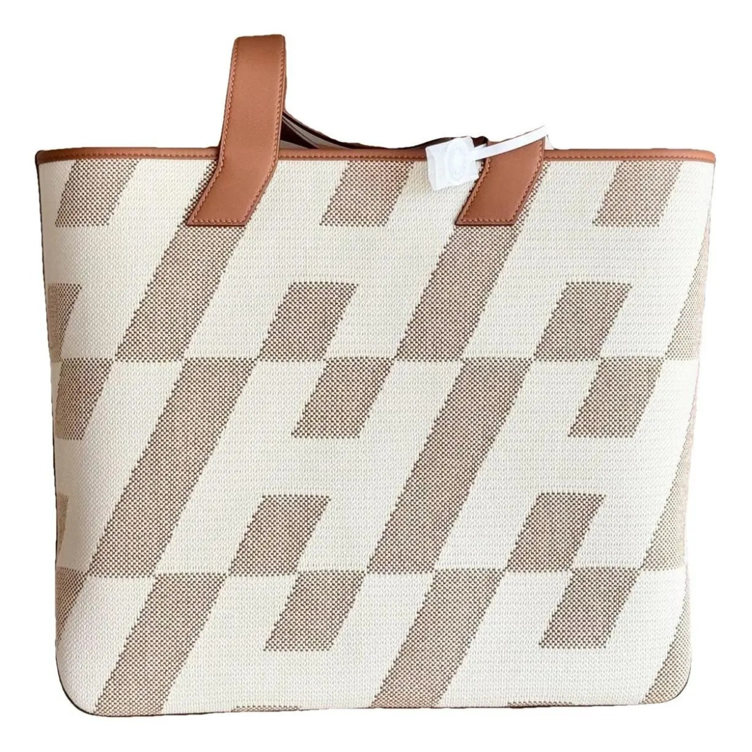 Hermès - Bolso Cabas H en Biais 40 de Tas van