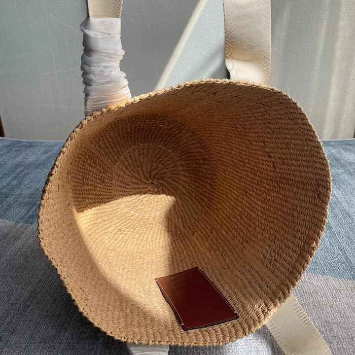 Chloé - Bolso grande tipo cesta Woody