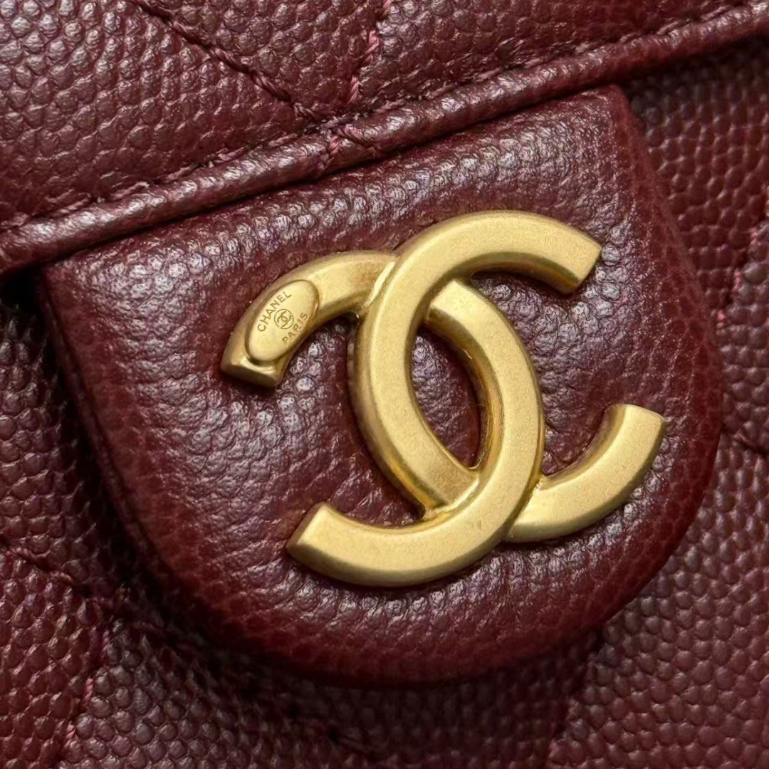 Chanel - 25 Burdeos