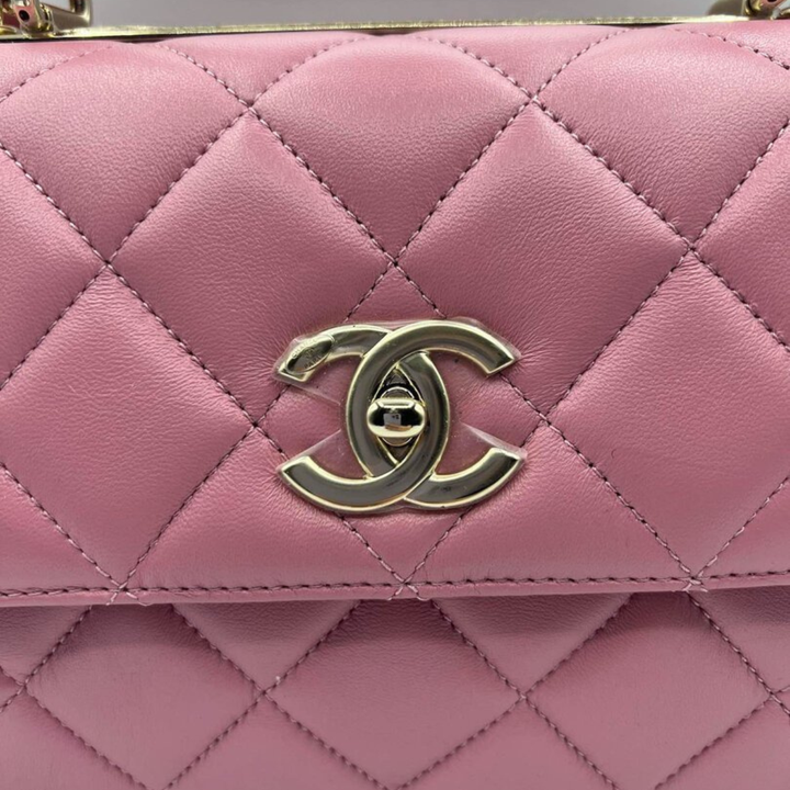 Chanel - Bolso CC con solapa