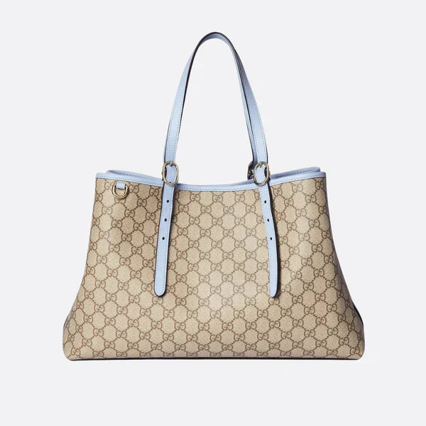 Gucci – Bolso shopper grande con emblema GG