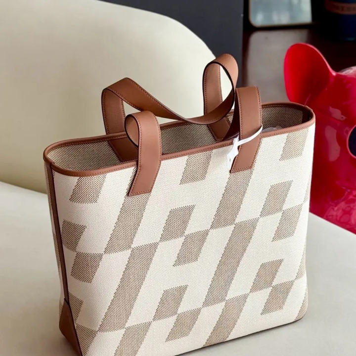Hermès - Bolso Cabas H en Biais 40 de Tas van
