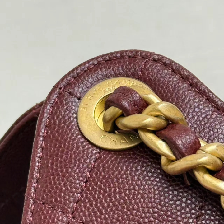 Chanel - 25 Burdeos