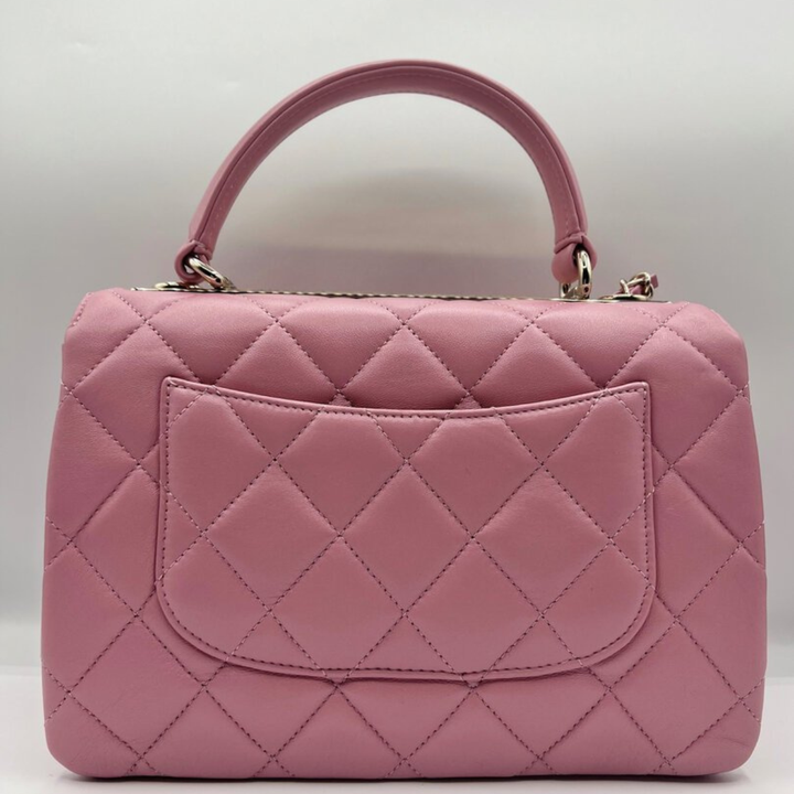 Chanel - Bolso CC con solapa