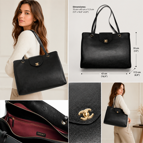 Chanel -  Large Tote