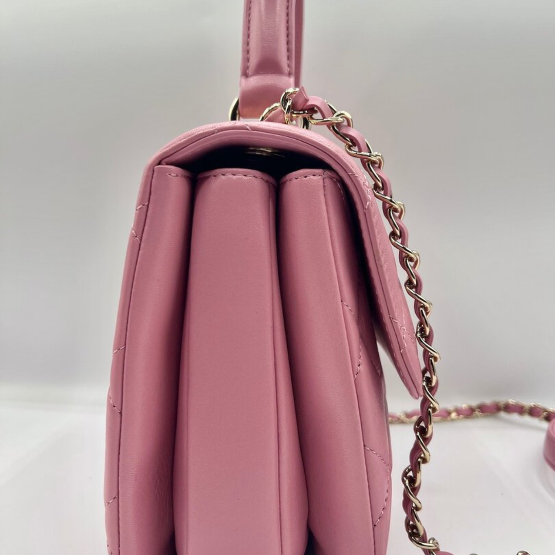 Chanel - Bolso CC con solapa