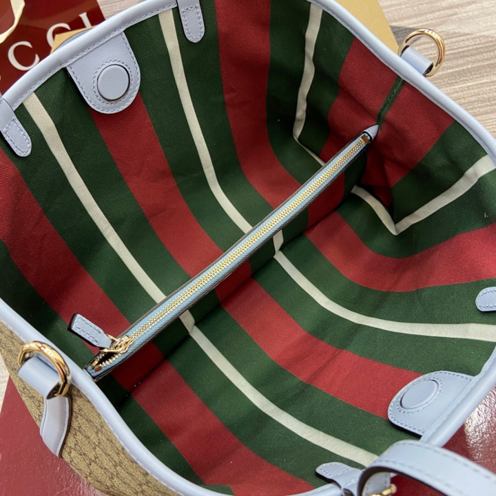 Gucci – Bolso shopper grande con emblema GG