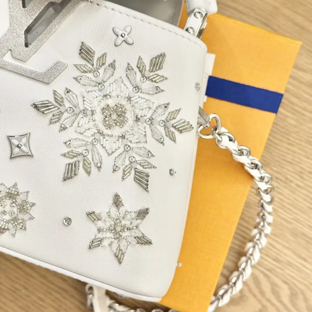 Louis Vuitton – Bolso Capucines Mini