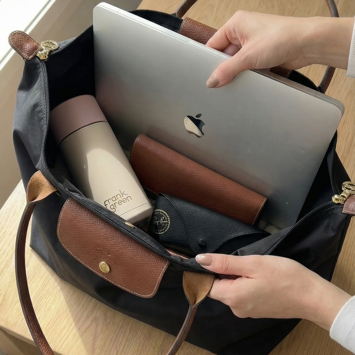 Large Le Pliage Tote