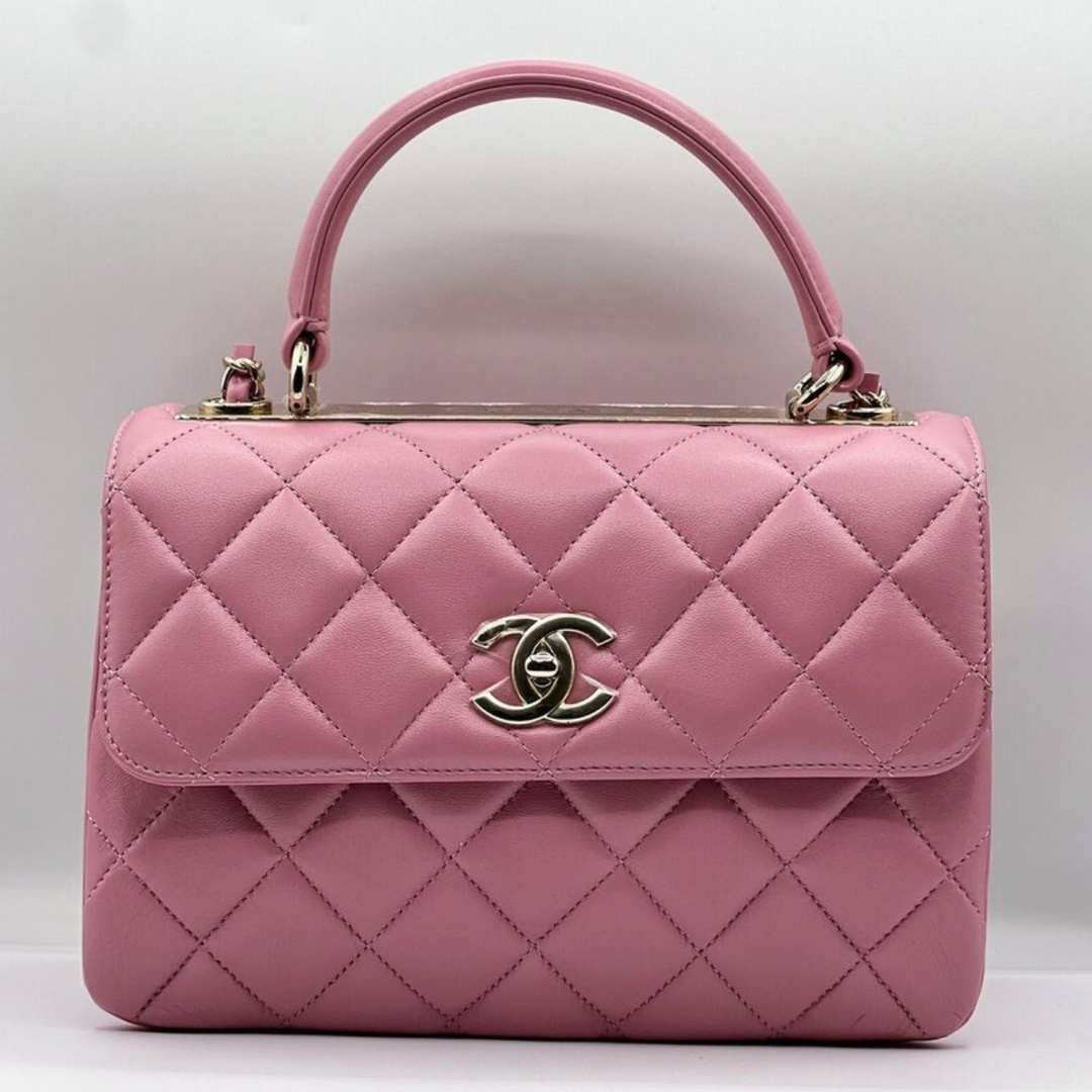 Chanel - Bolso CC con solapa