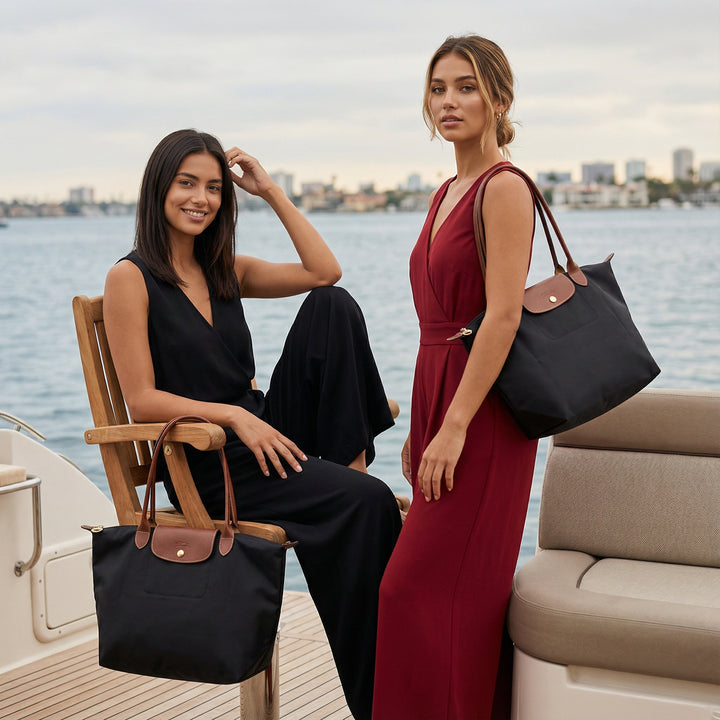 Large Le Pliage Tote