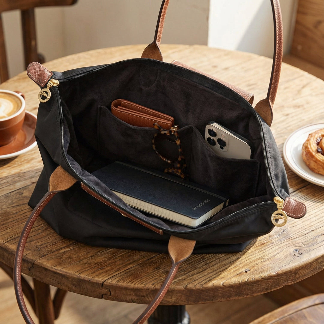 Large Le Pliage Tote