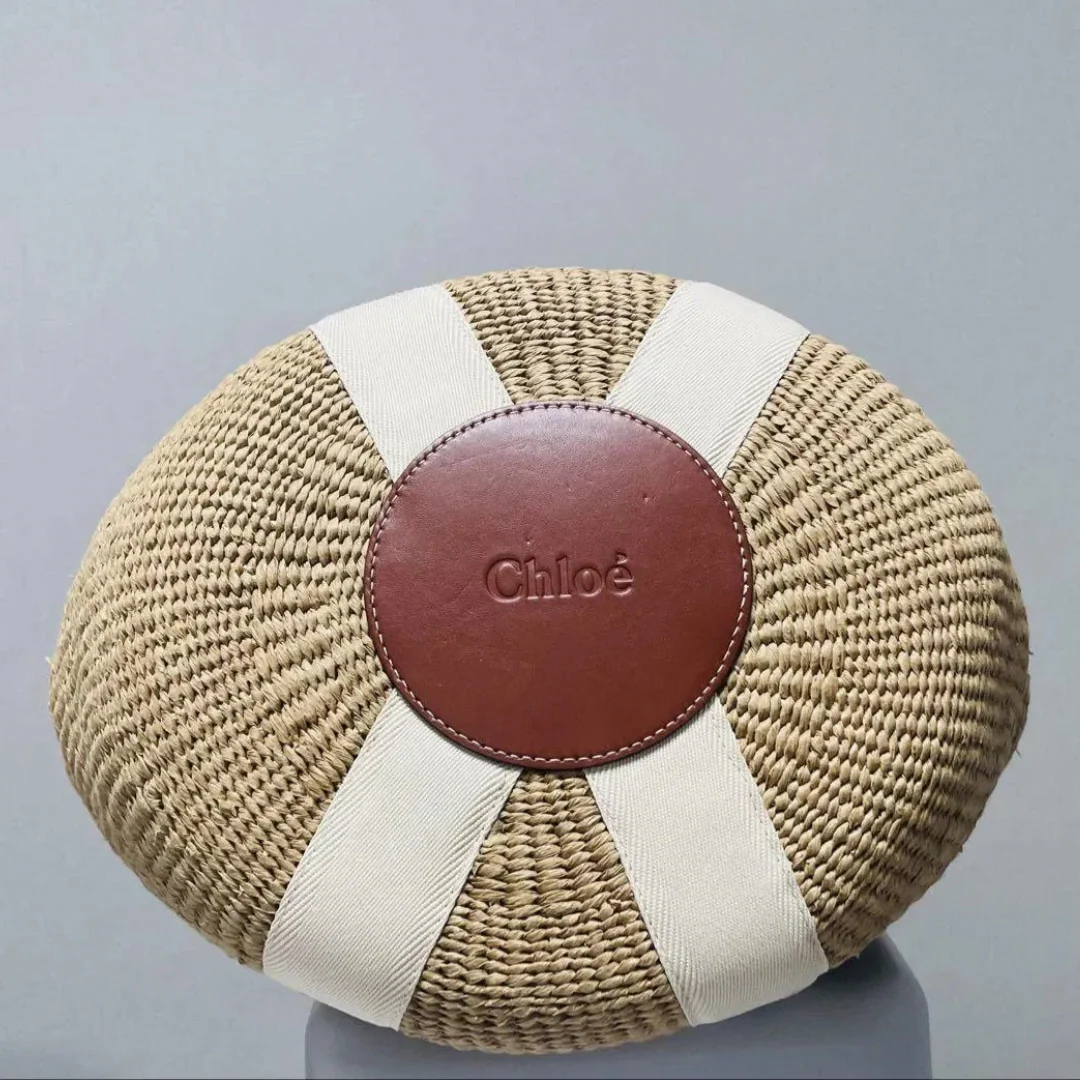 Chloé - Bolso grande tipo cesta Woody