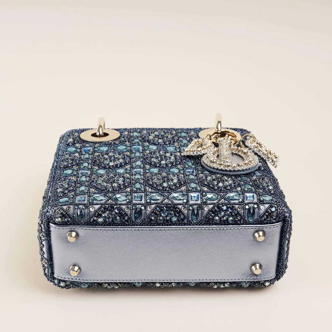 Dior – Bolso Lady Dior Mini Pearls