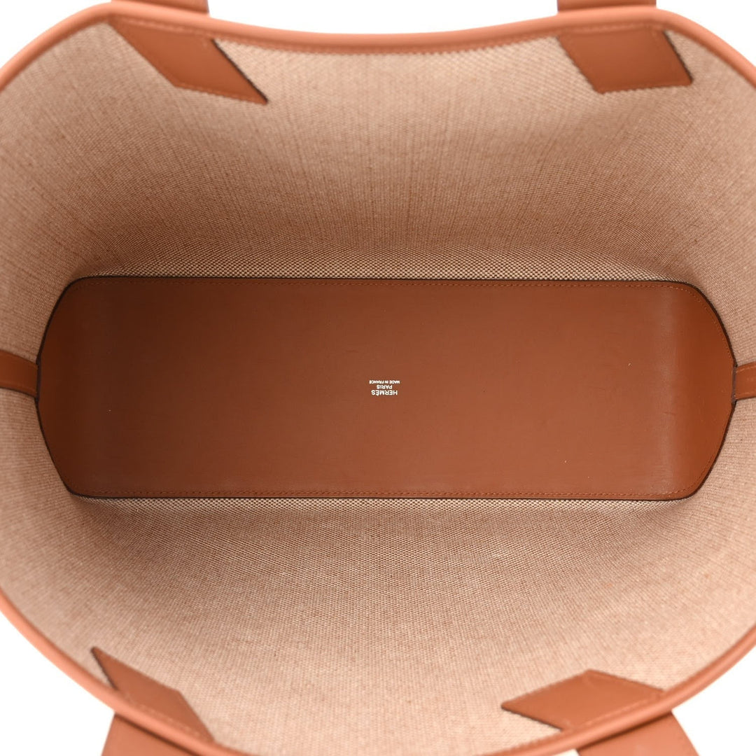 Hermès - Bolso Cabas H en Biais 40 de Tas van