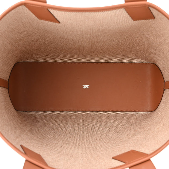 Hermès - Bolso Cabas H en Biais 40 de Tas van