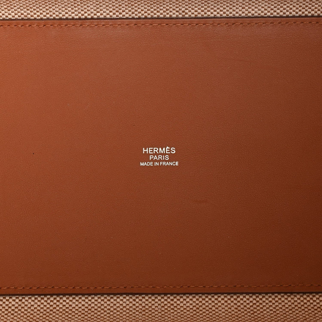 Hermès - Bolso Cabas H en Biais 40 de Tas van