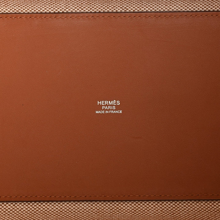 Hermès - Bolso Cabas H en Biais 40 de Tas van