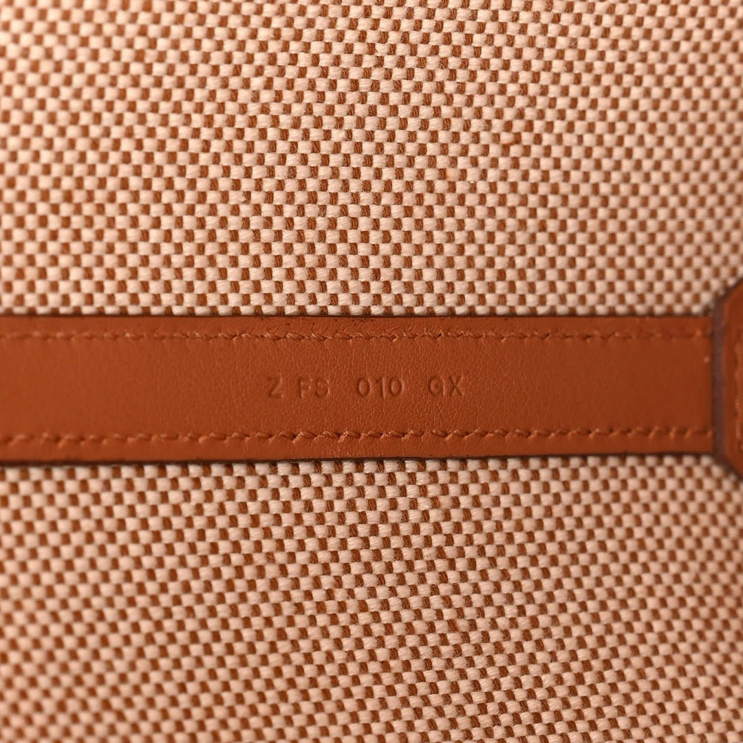 Hermès - Bolso Cabas H en Biais 40 de Tas van
