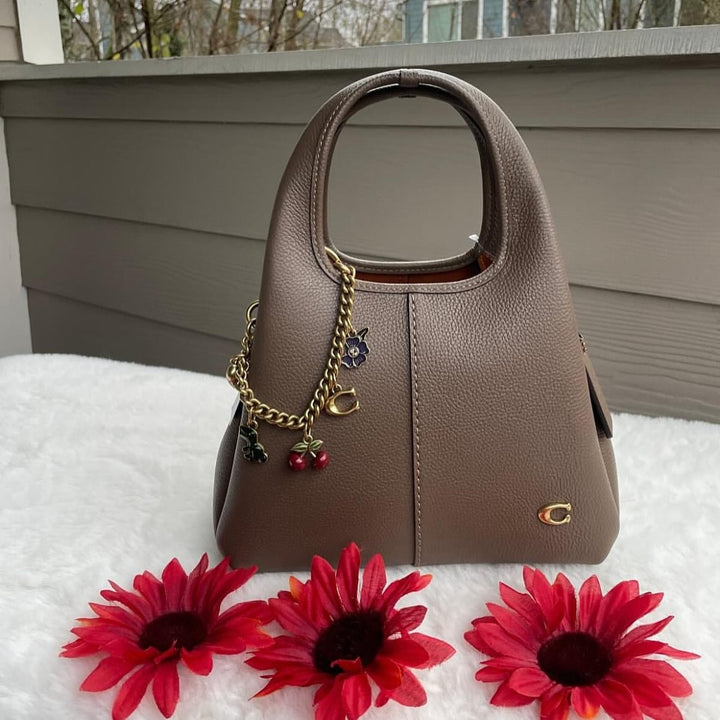 Bolso bandolera Coach Lana 23 Marrón