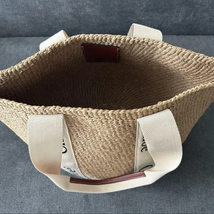Chloé - Bolso grande tipo cesta Woody