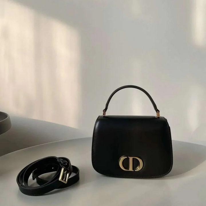 Dior - Bolso mediano con asa superior, 30 Avenue Montaigne