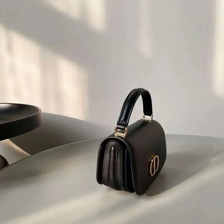 Dior - Bolso mediano con asa superior, 30 Avenue Montaigne