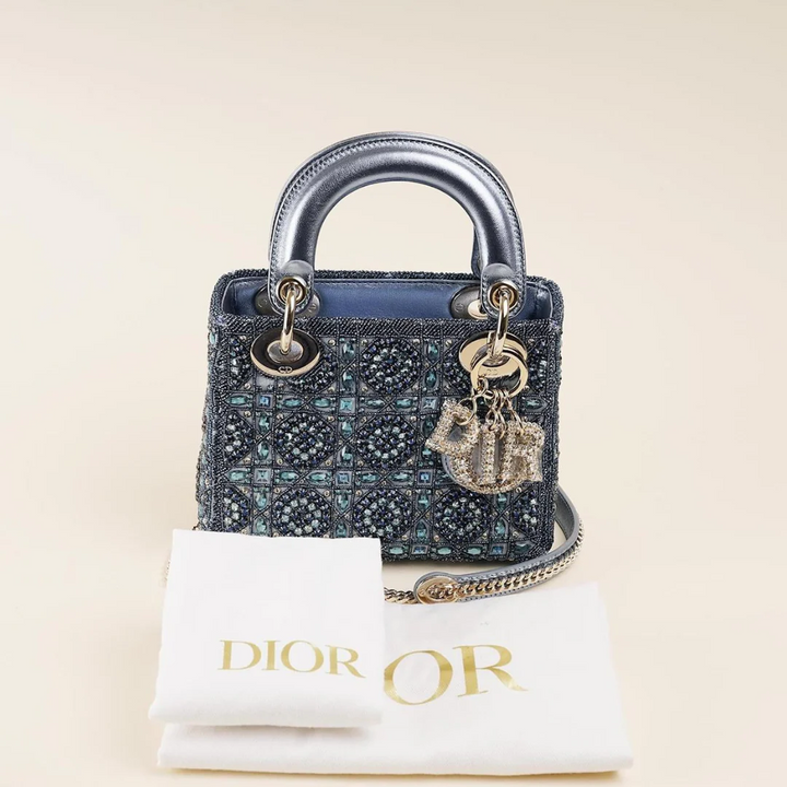 Dior – Bolso Lady Dior Mini Pearls