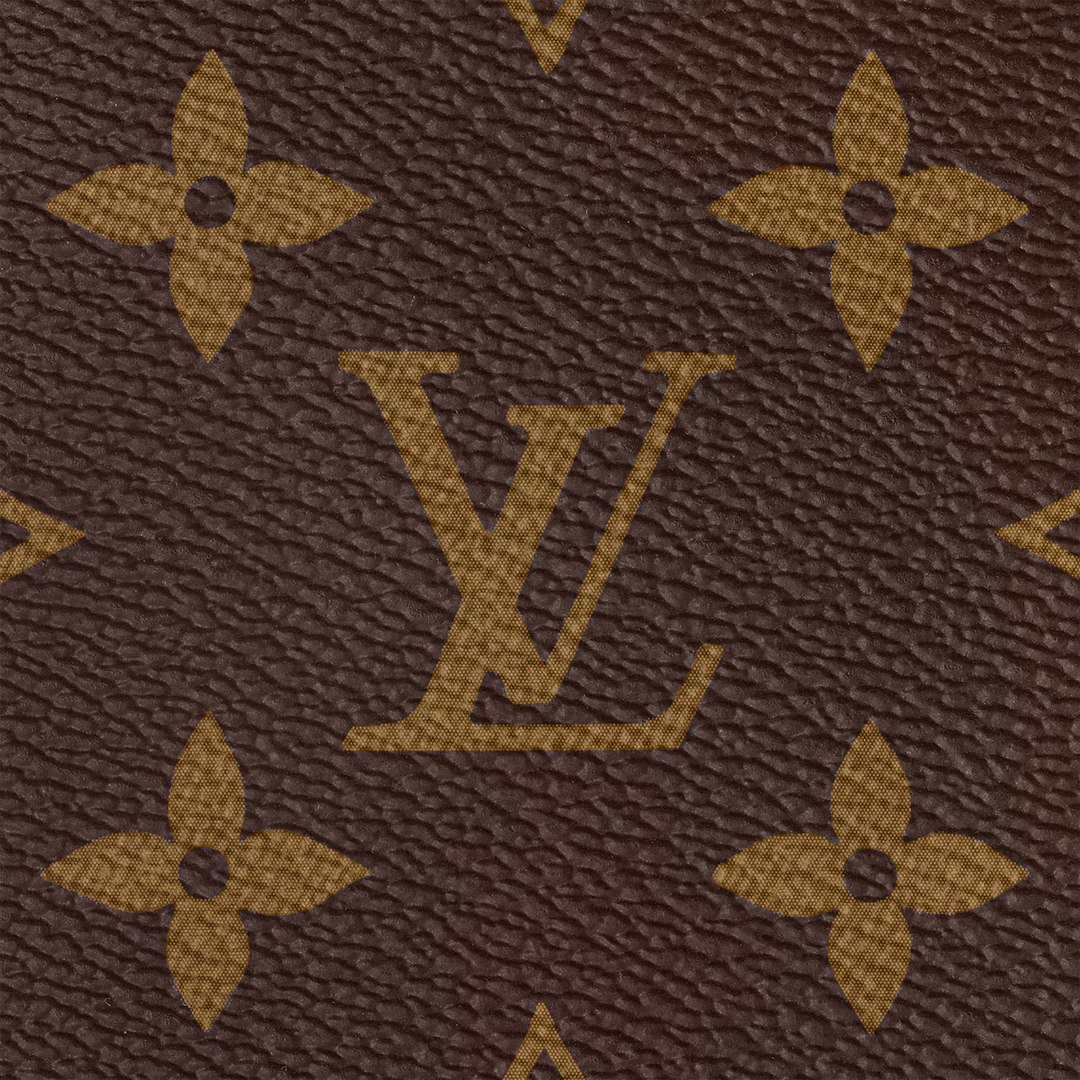 LV Neverfull MM de lona Monogram