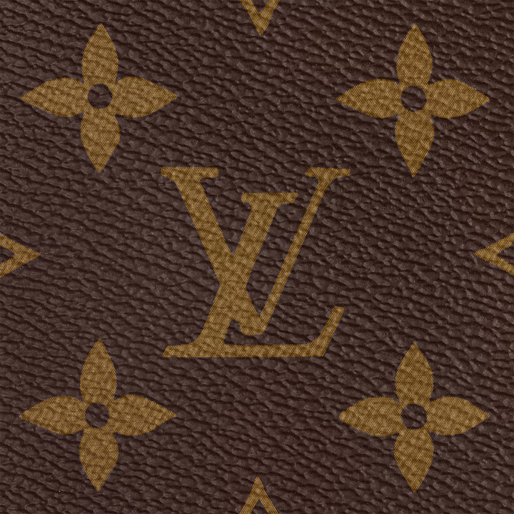 LV Neverfull MM de lona Monogram